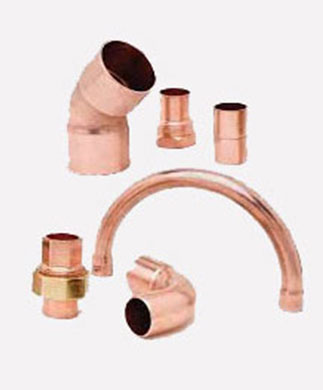 COPPER PIPE-FITTINGS 